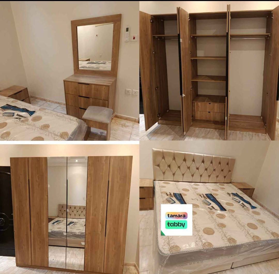SAR 5, Modern Bedroom Set | Complete Bedroom Furniture At Affordable Prices