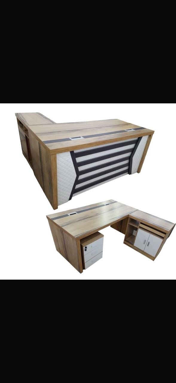 SAR 749, Office Desks. L Shape . All Colours & Designs Available