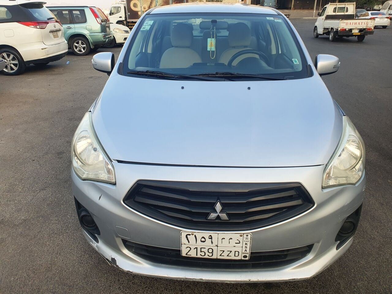 SAR 21000, Mitsubishi Attrage, 2020, Automatic, 220000 KM,