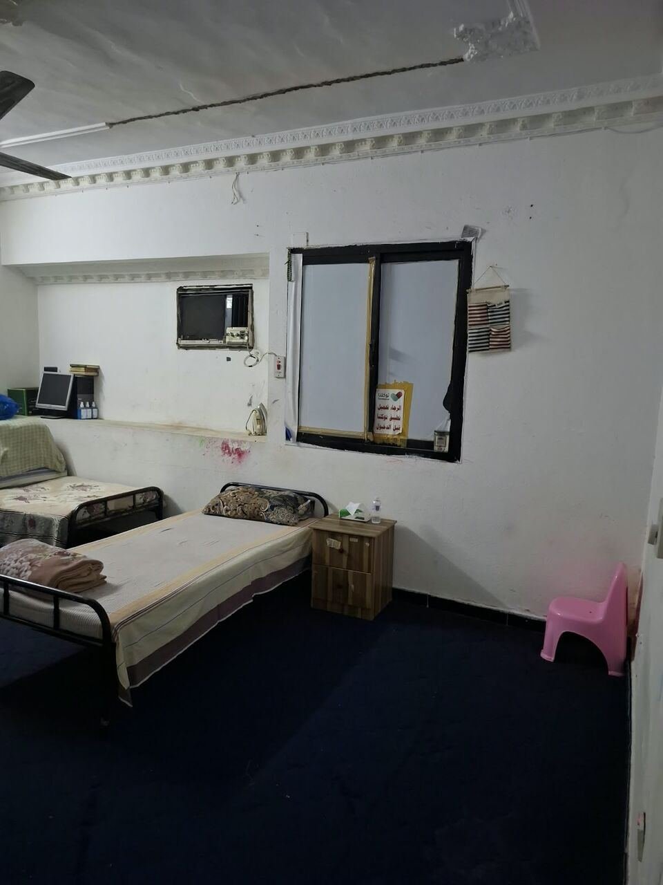 SAR 500/month, Bed Space Avalible For 1 Person In A Flat . Total Will Be 2 Persons