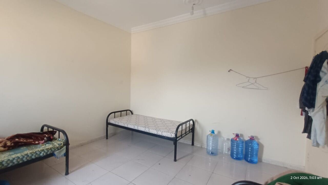 SAR 450/month, Furnished, Bed Space Available In A Prime Location In Aziziyah Including Electricity And Water