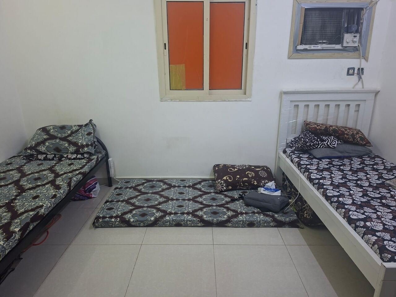 SAR 450/month, Bedspace Available For Rent – Fully Furnished 1-BHK Flat