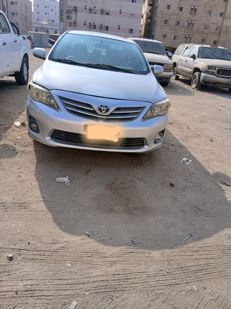 SAR 18000, Toyota Corolla For Urgent Sale, 2013, Automatic, 375000 KM,