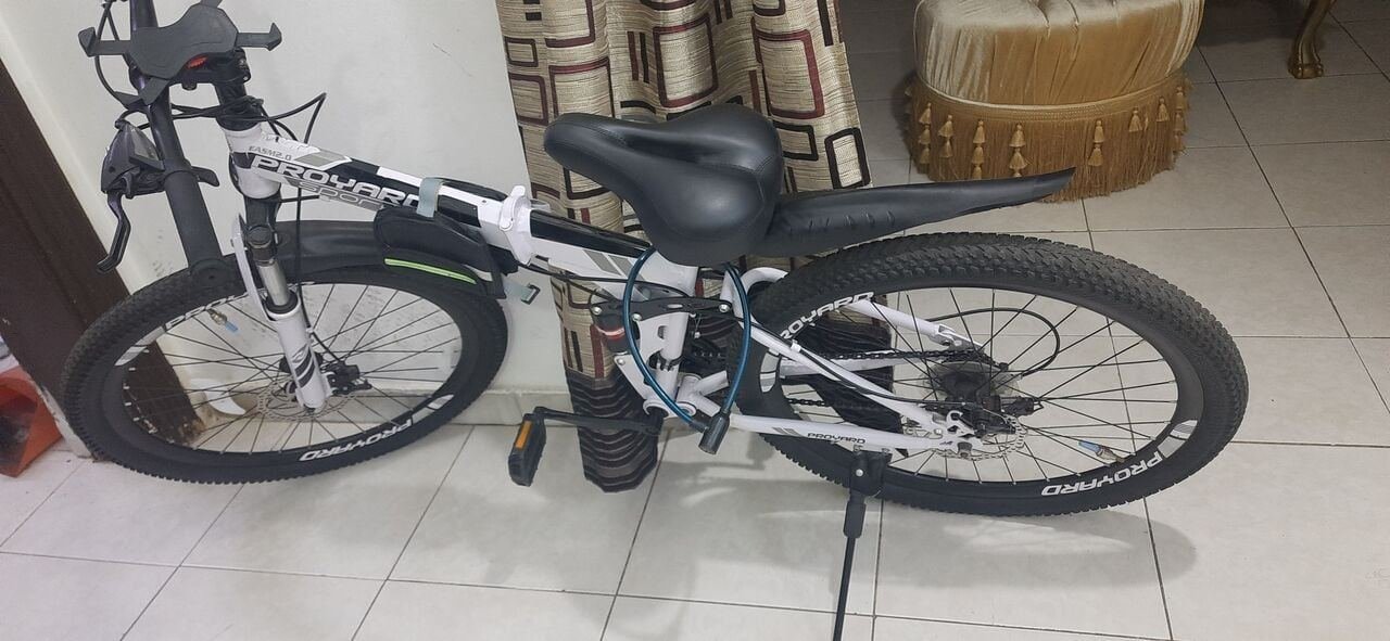 SAR 500, A Used Foldable Cycle With Gears In Excellent Condition