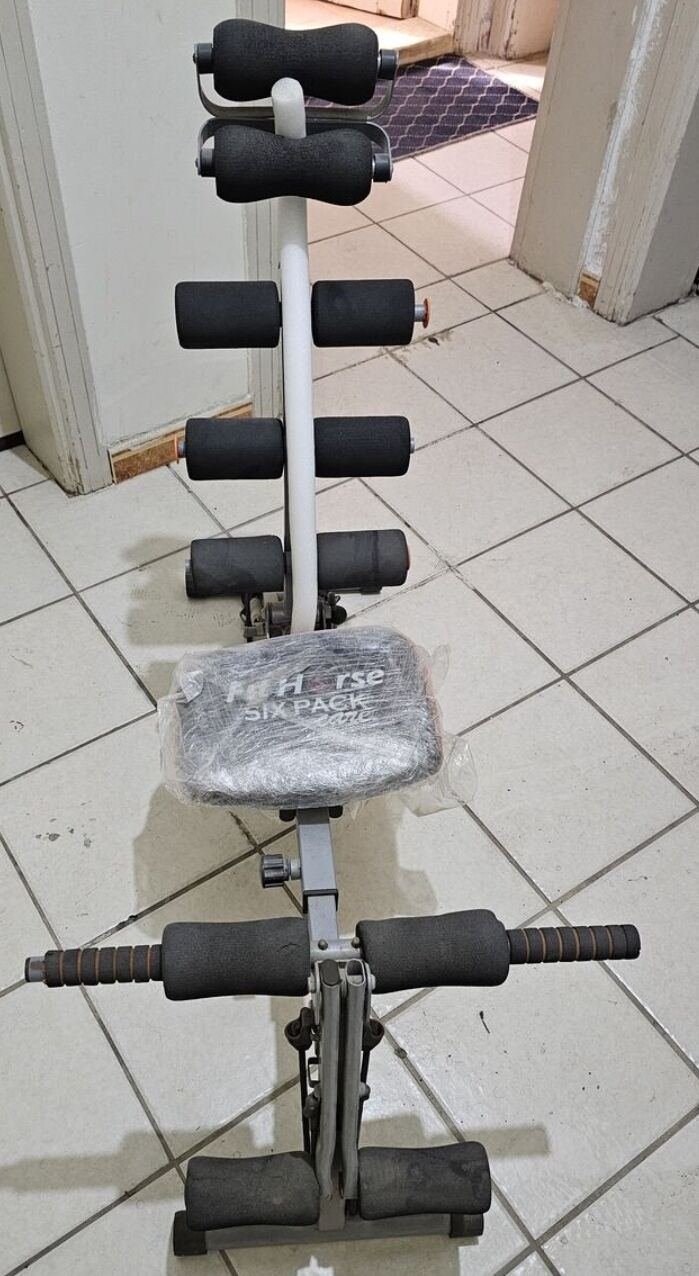 SAR 200, I Want To Sell Weight Lifting Bench/six Packs Care