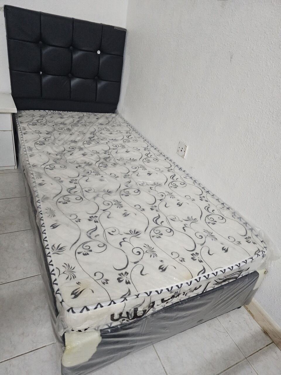 SAR 100, Bed With Mattress For Sale