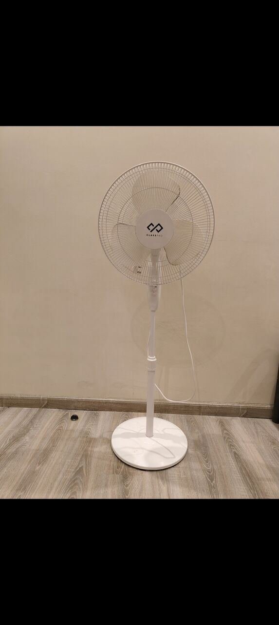 SAR 100, Classpro Stand Fan (In Excellent Condition)