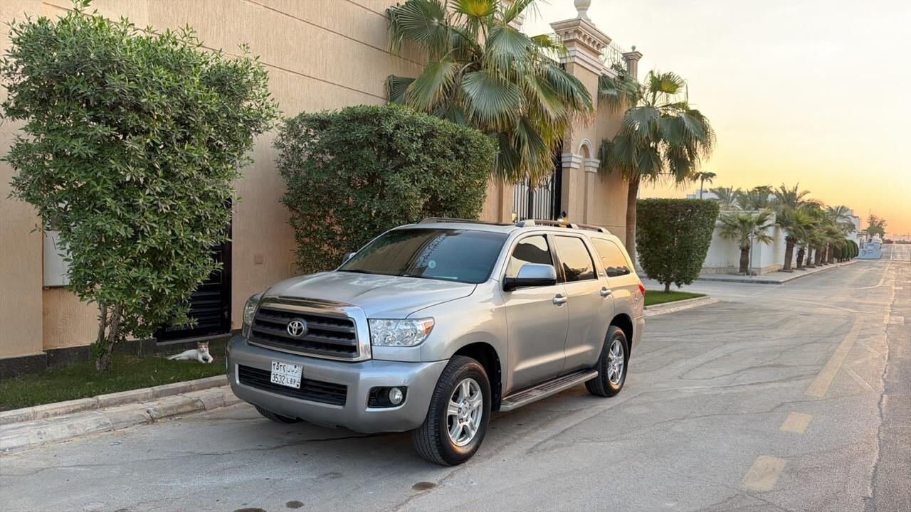 SAR 60000, Toyota Sequoia, 2009, Automatic, 270000 KM,