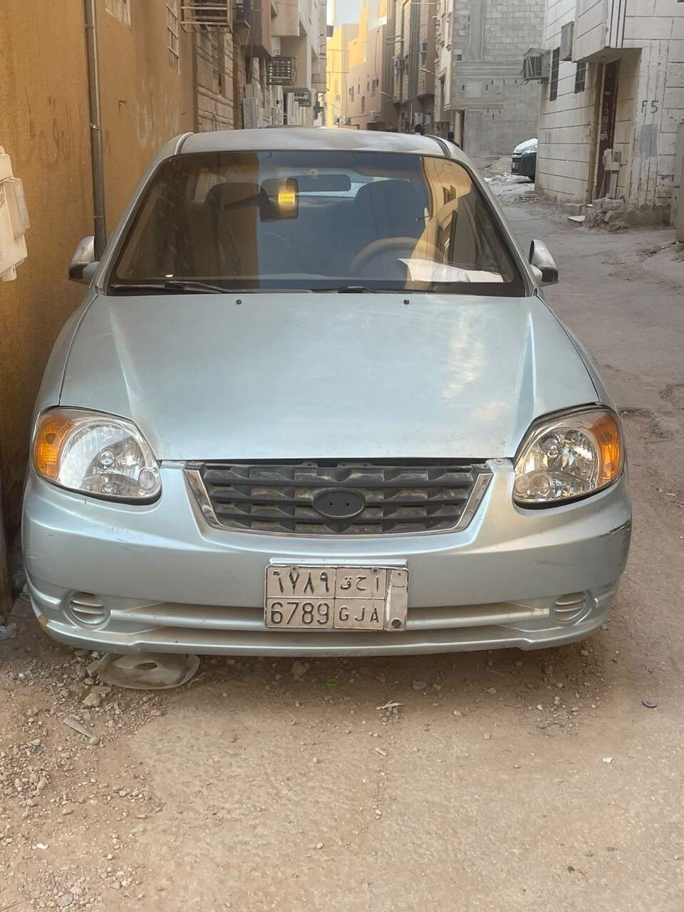 SAR 7000, Hyundai Accent, 2005, Manual, 316961 KM, For Sell