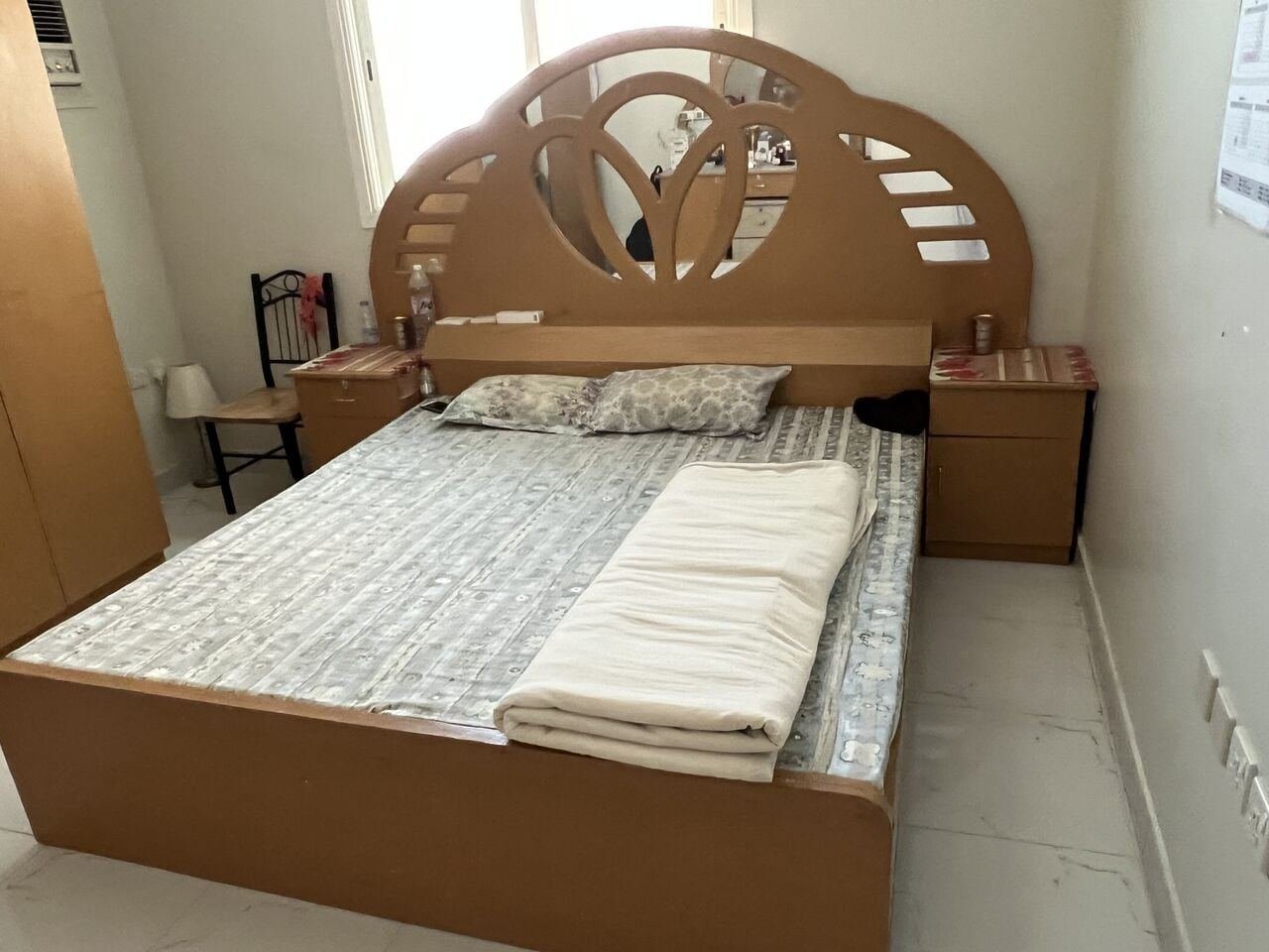 SAR 650, Double Bed Set