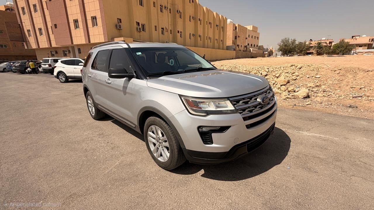 SAR 62000, Ford Explorer XLT 4WD, 2018, Automatic, 148000 KM,