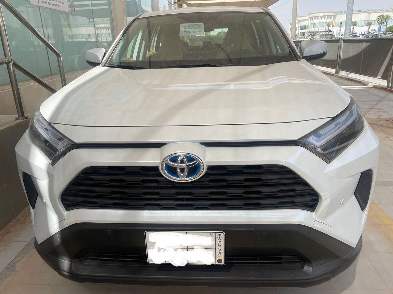 SAR 116000, Toyota RAV4 Hybrid 4x4 (2024 Model), 2024, Automatic, 47500 KM, Toyota RAV4 Hybrid 4x4 ( Model)