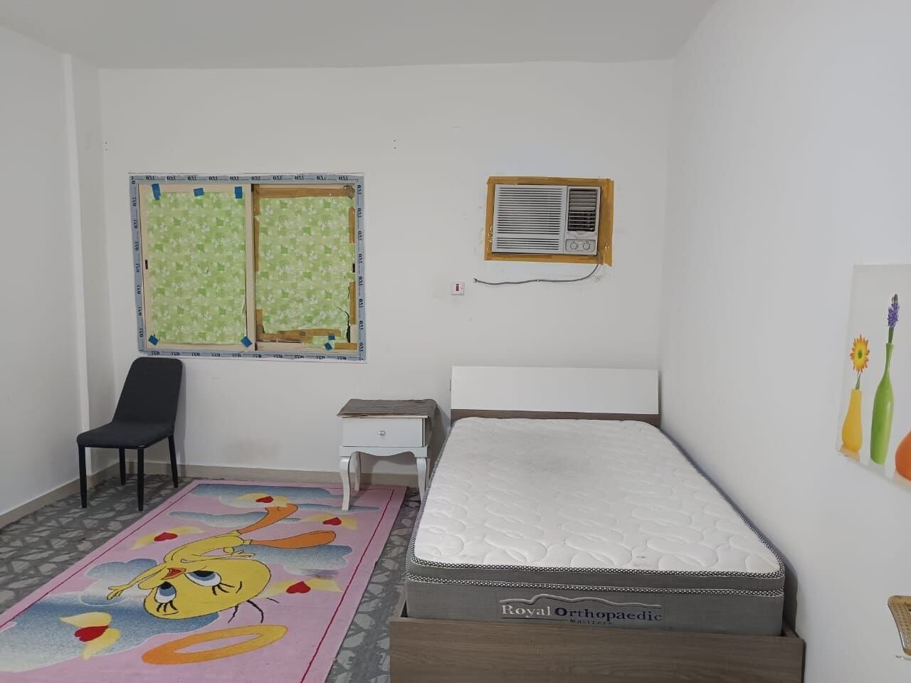 SAR 1050/month, Furnished, Furnished 1 Room In An Apartment Is Available For Muslim Executive- Malaz