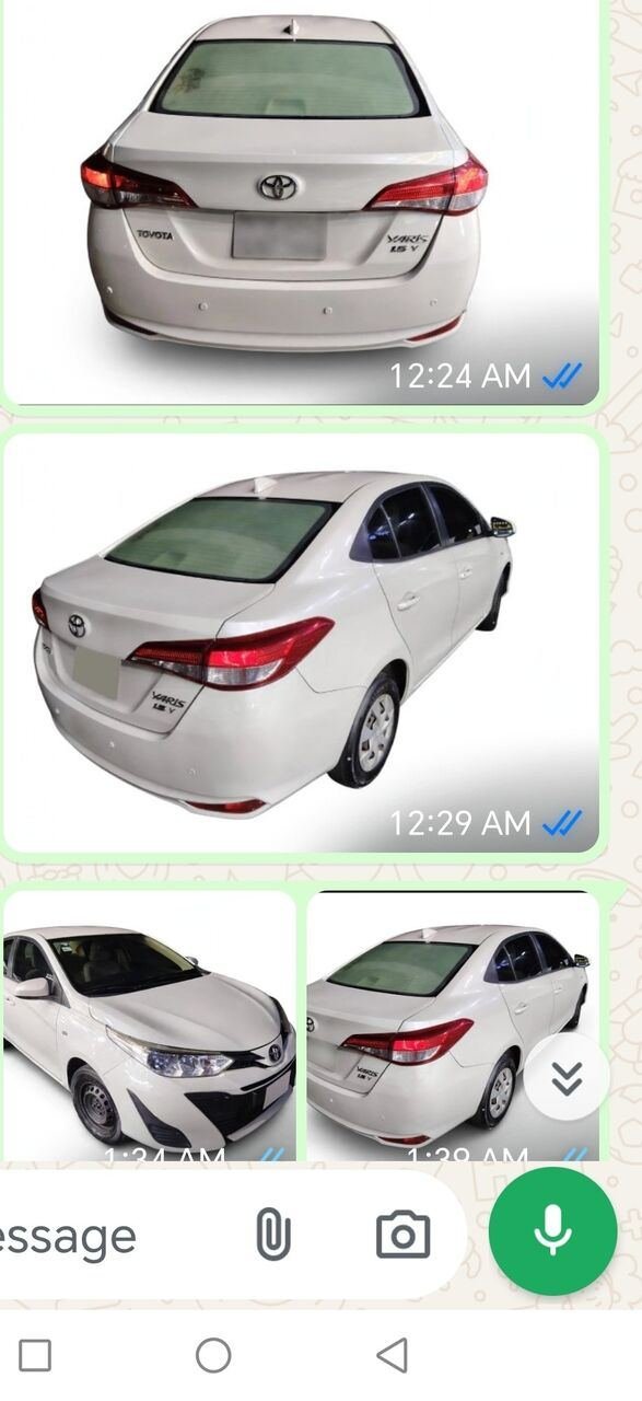 SAR 1, Toyota Yaris, 2019, Automatic, 350 KM,