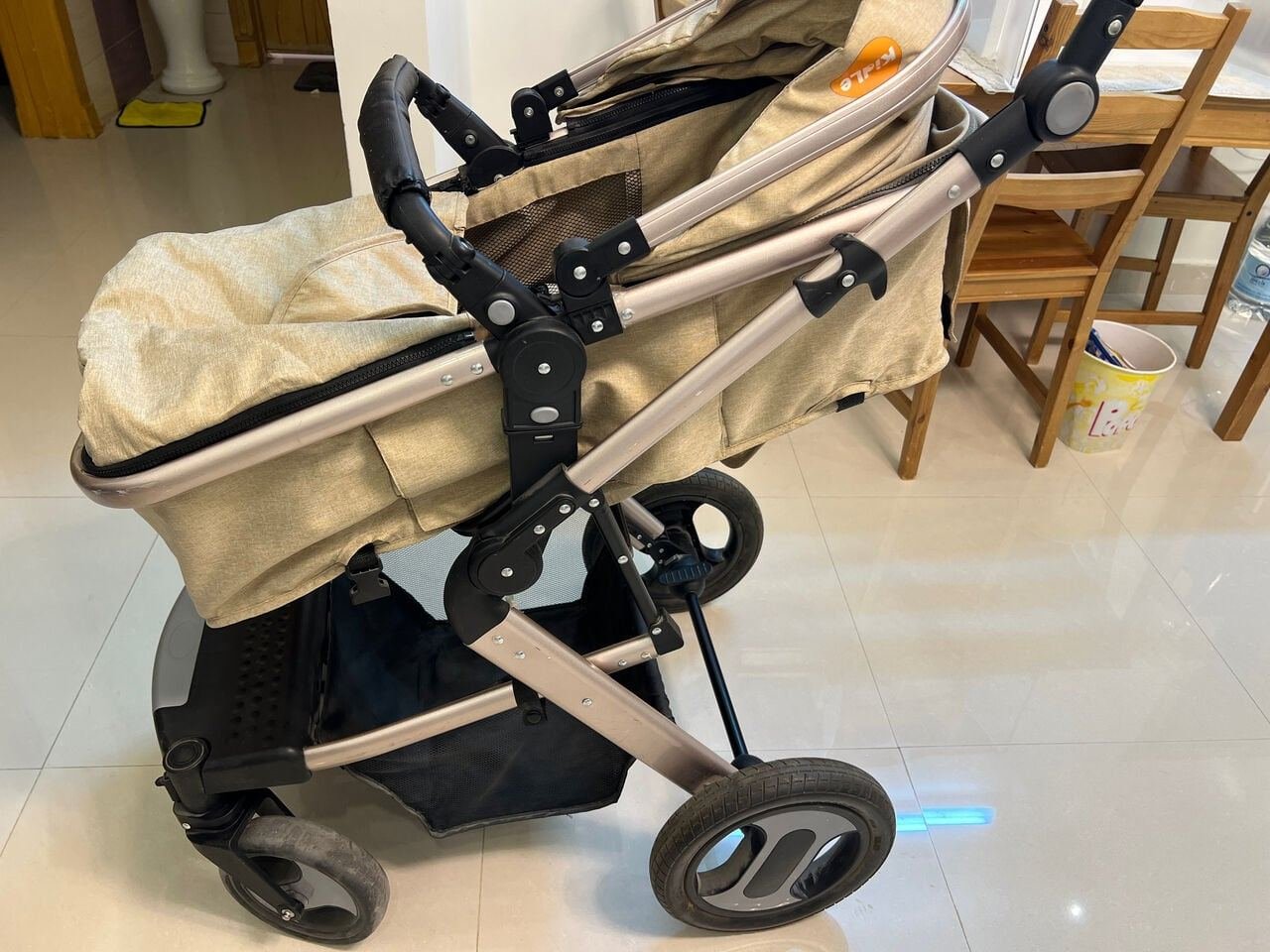 SAR 400, Luxury Pram
