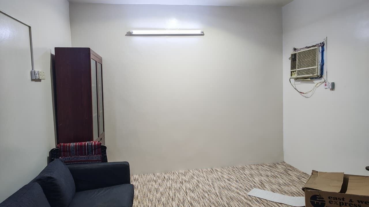 SAR 1100/month, Furnished, One Big Separate Room Available For A Single Decent Person (non-smoker).