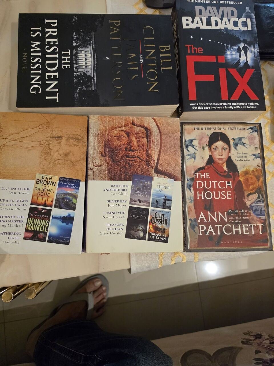 SAR 20, Maze Runner And Other Books / Novels