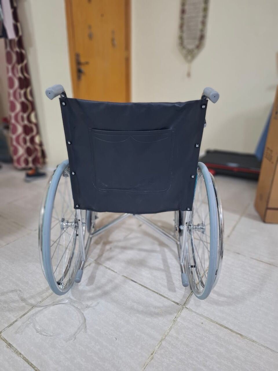 SAR 220, Brand-New Wheelchair With Packing Box - ONLY SAR 220