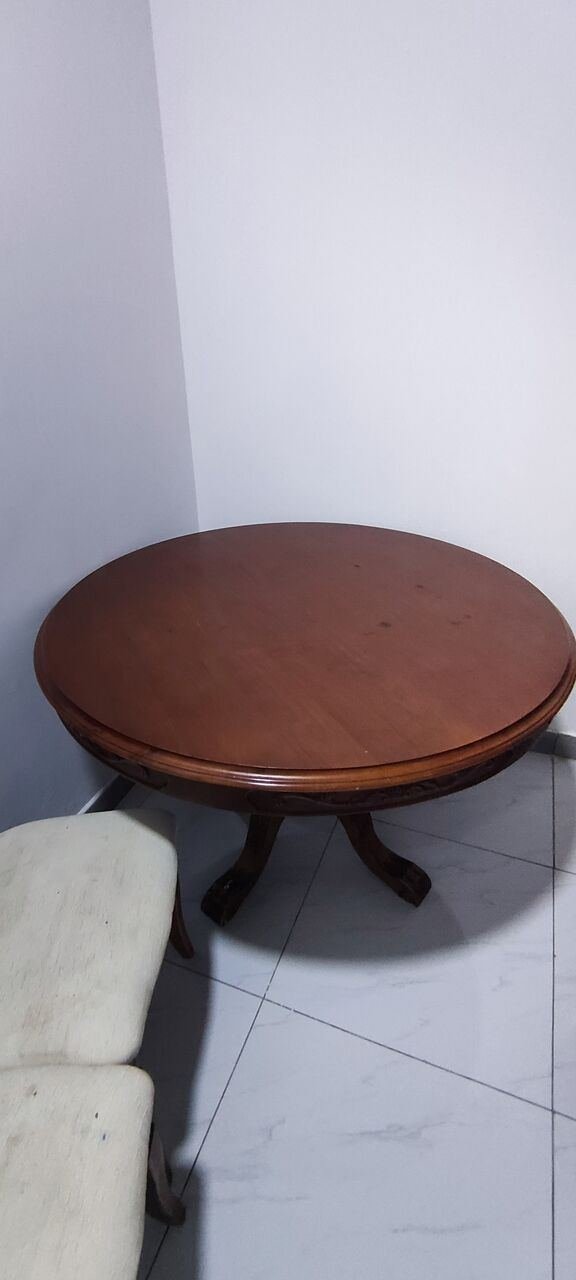 SAR 150, Dining Table (Round) With 2 Chairs