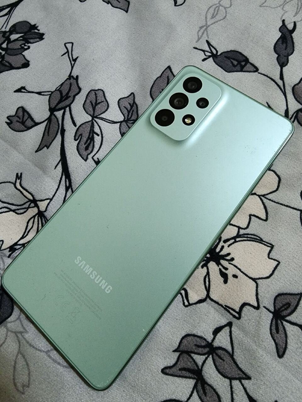 SAR 1500, Samsung Galaxy A73 5g Mobile( Mint)