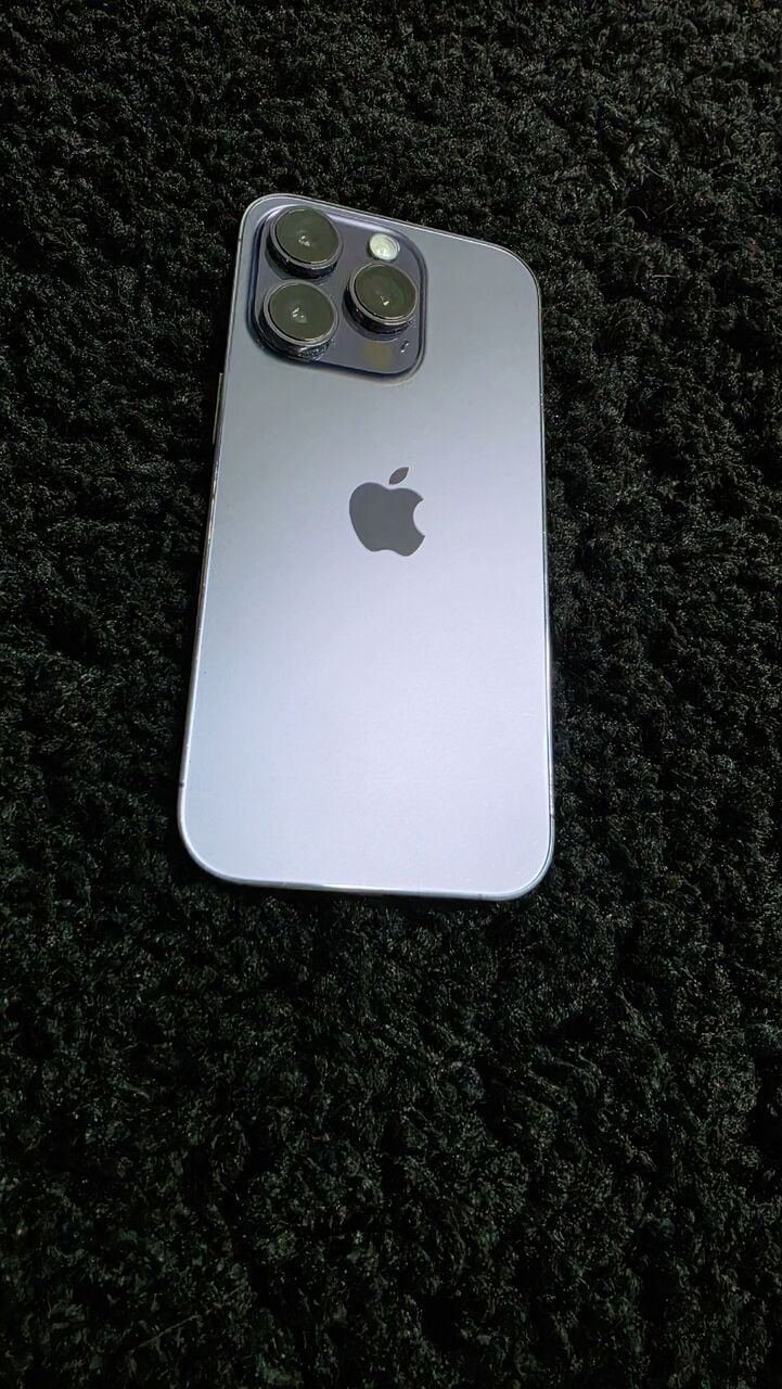 SAR 1800, Iphone 14 Pro 128GB