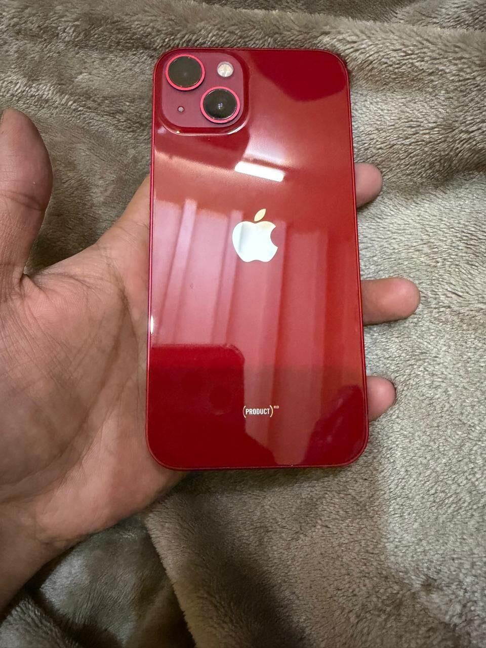 SAR 1800, I Am Going To Sell My Iphone 13 128gb, Without A Single Scratch Its Red Color