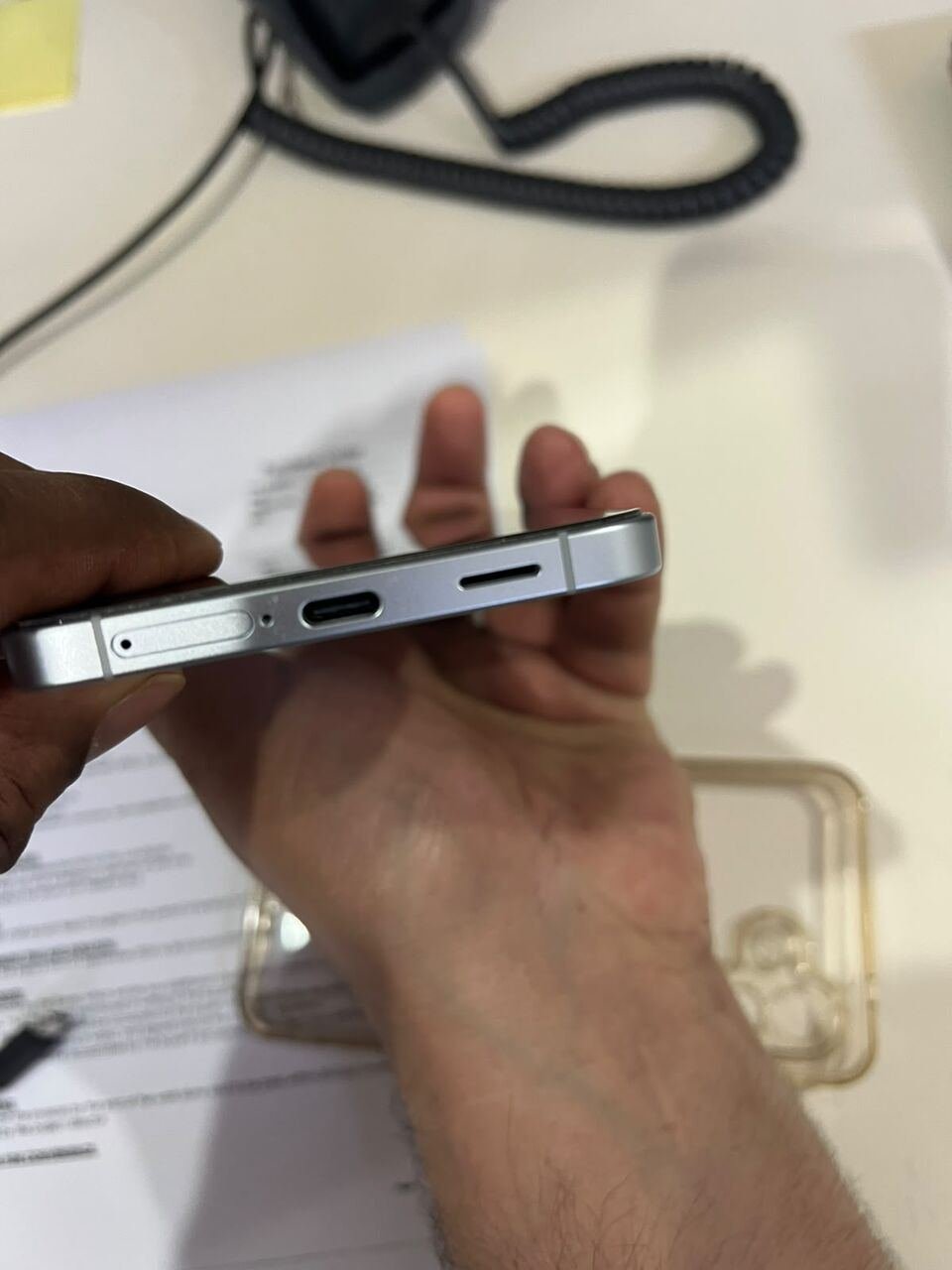 SAR 1350, Ssmsung Galaxy A 57