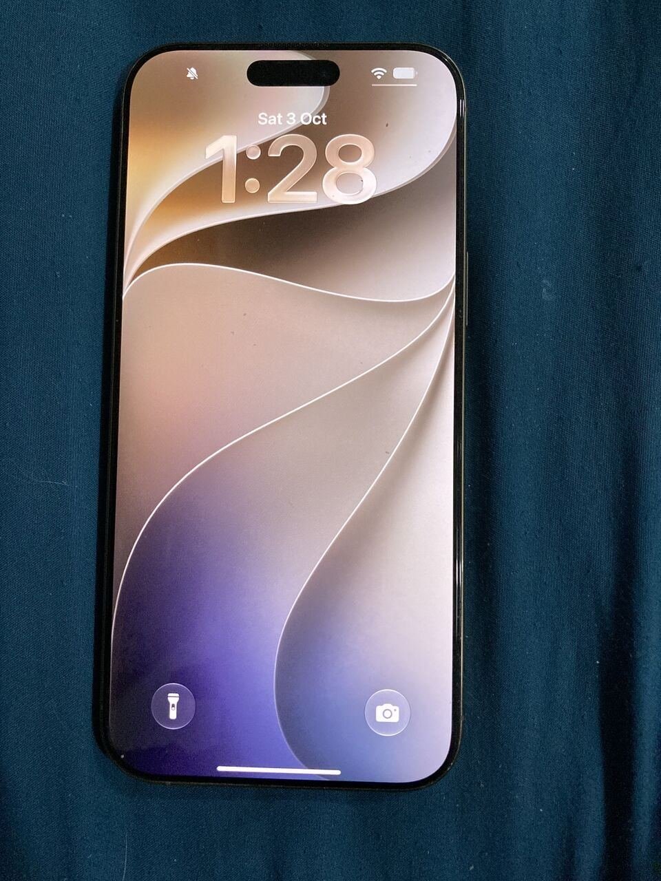 SAR 3000, IPhone 16 Pro Max 256gb Desert Titanium