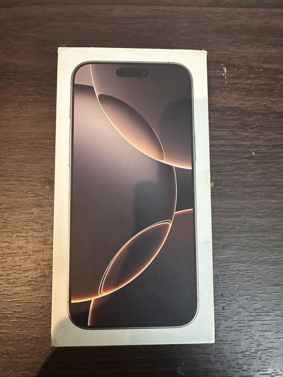 SAR 3200, Apple IPhone 16 Pro Max - 256GB - Desert Titanium - Excellent Condition In Box