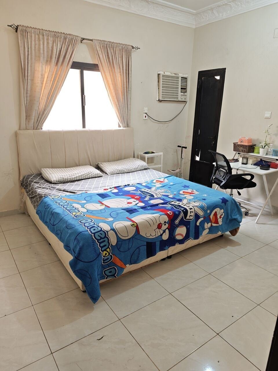 SAR 900/month, Furnished, Furnished Room For Rent In Al-Safa-1, With Fridge, Washing Machine, Stove & All Kitchen Ut