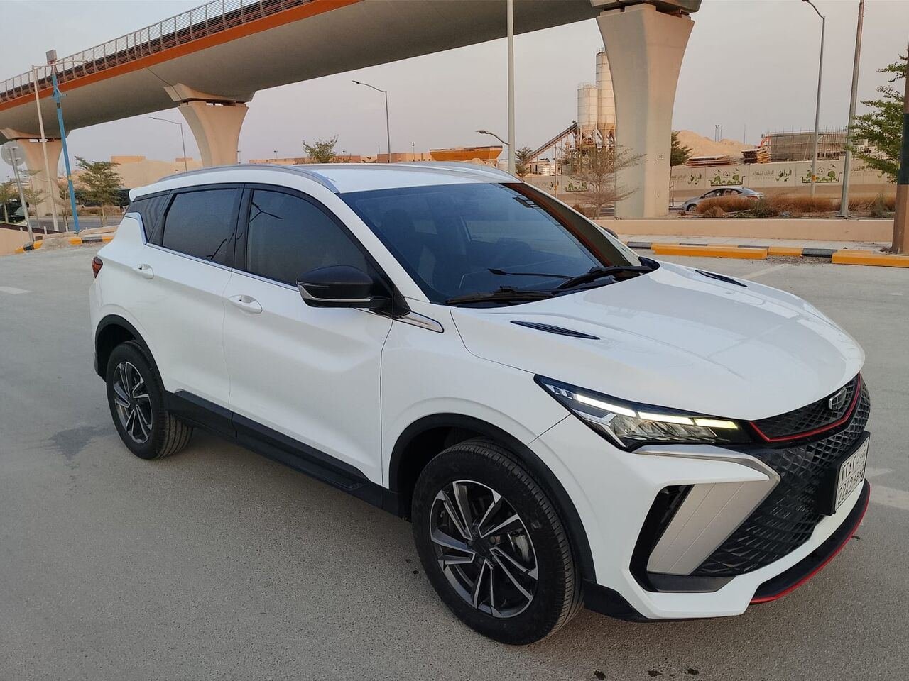 SAR 45, Geely Coolray, 2024, Automatic, 15 KM, Riyadh.swidi