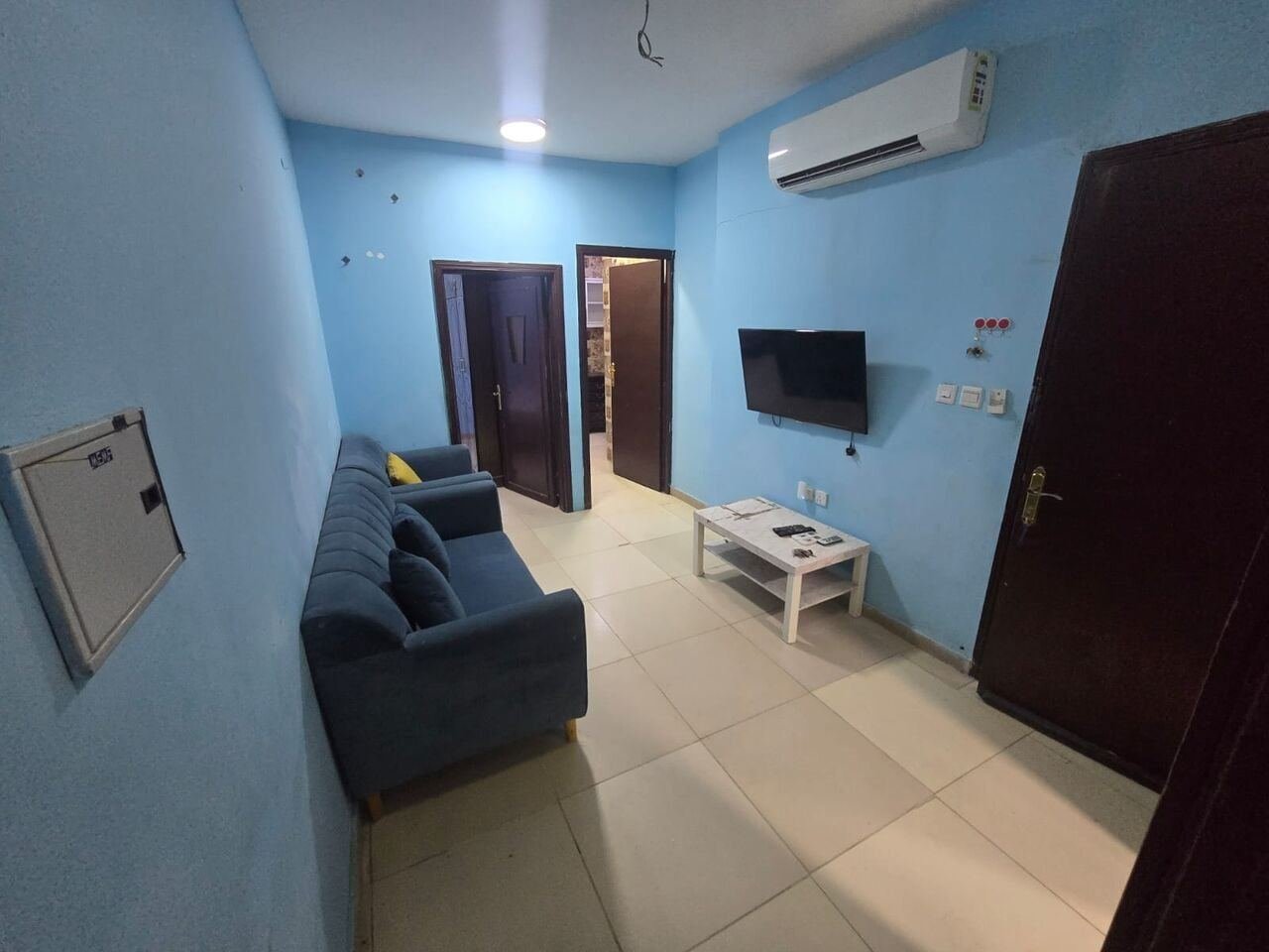 SAR 3500/month, 2 BR, Fully Furnished Family Flat For Rent