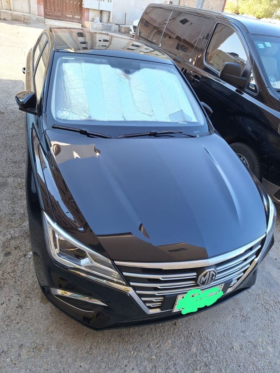 SAR 69380, MG5 Sedan Black Color, 2024, Automatic, 37020 KM, Full Option MG5 Model Black Color Good Condition Available
