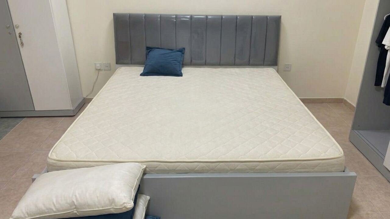 SAR 700, King Bed And Mattress For Sale