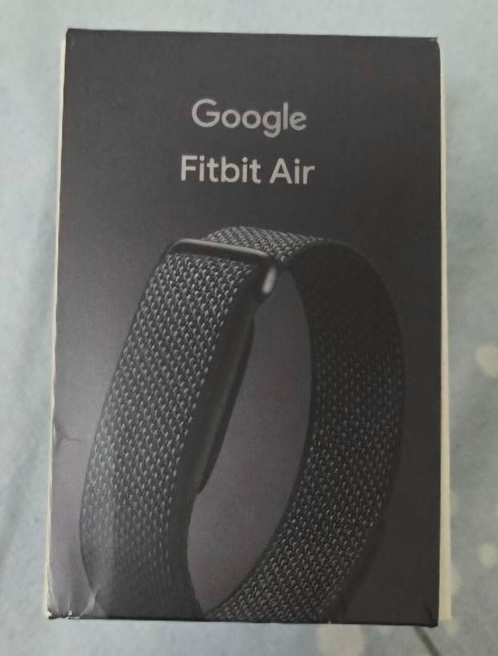SAR 550, Google Fitbit Air Black New.