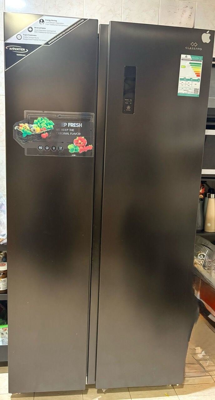 SAR 1650, Fridge / Refrigerator Classpro Side By Side.