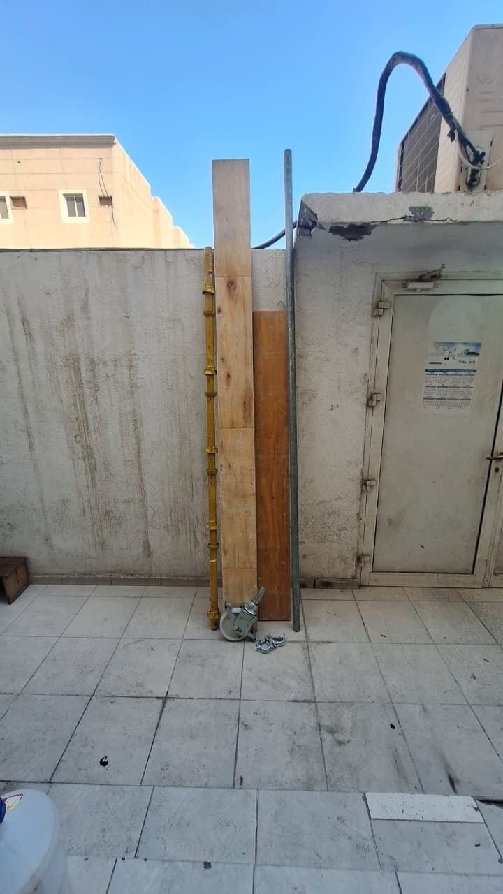 SAR 10000, ARAMCO-Approved SSF Scaffolding Material
