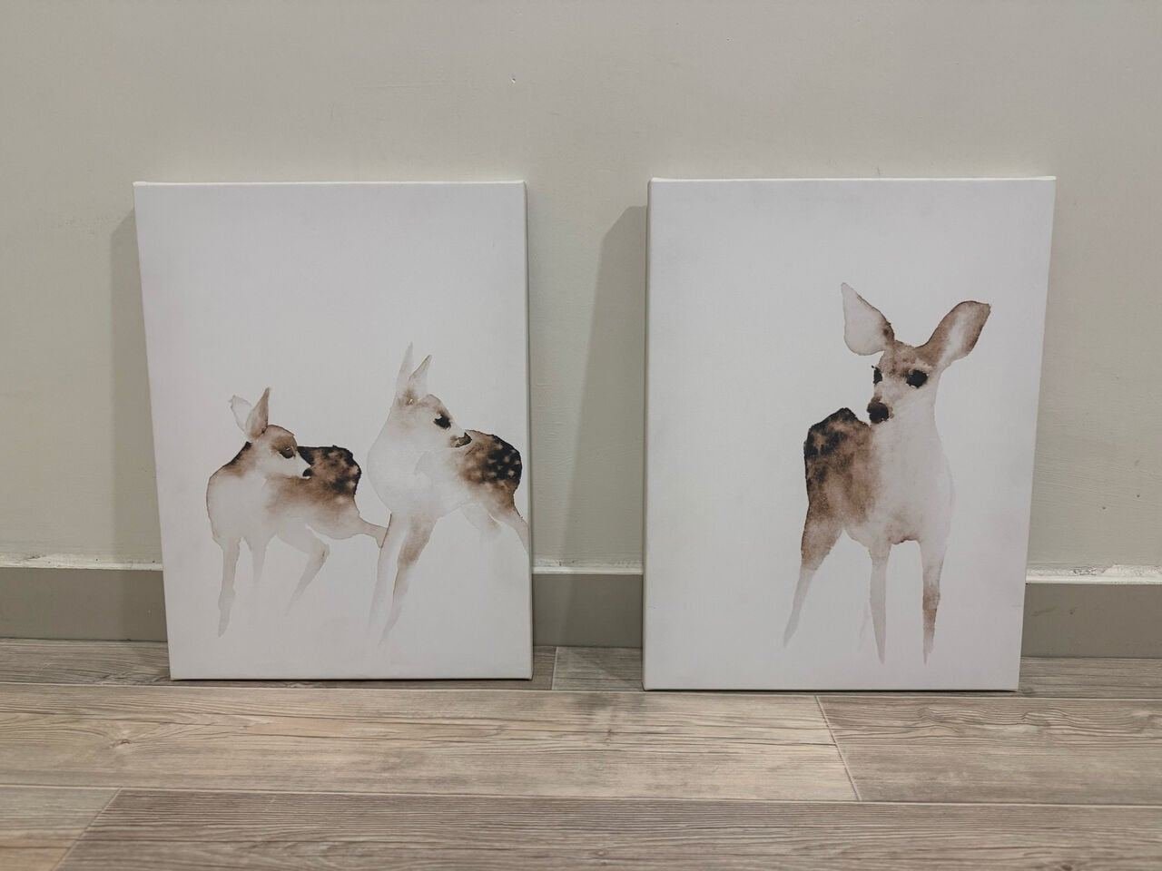 SAR 100, Canvas ( Pair )