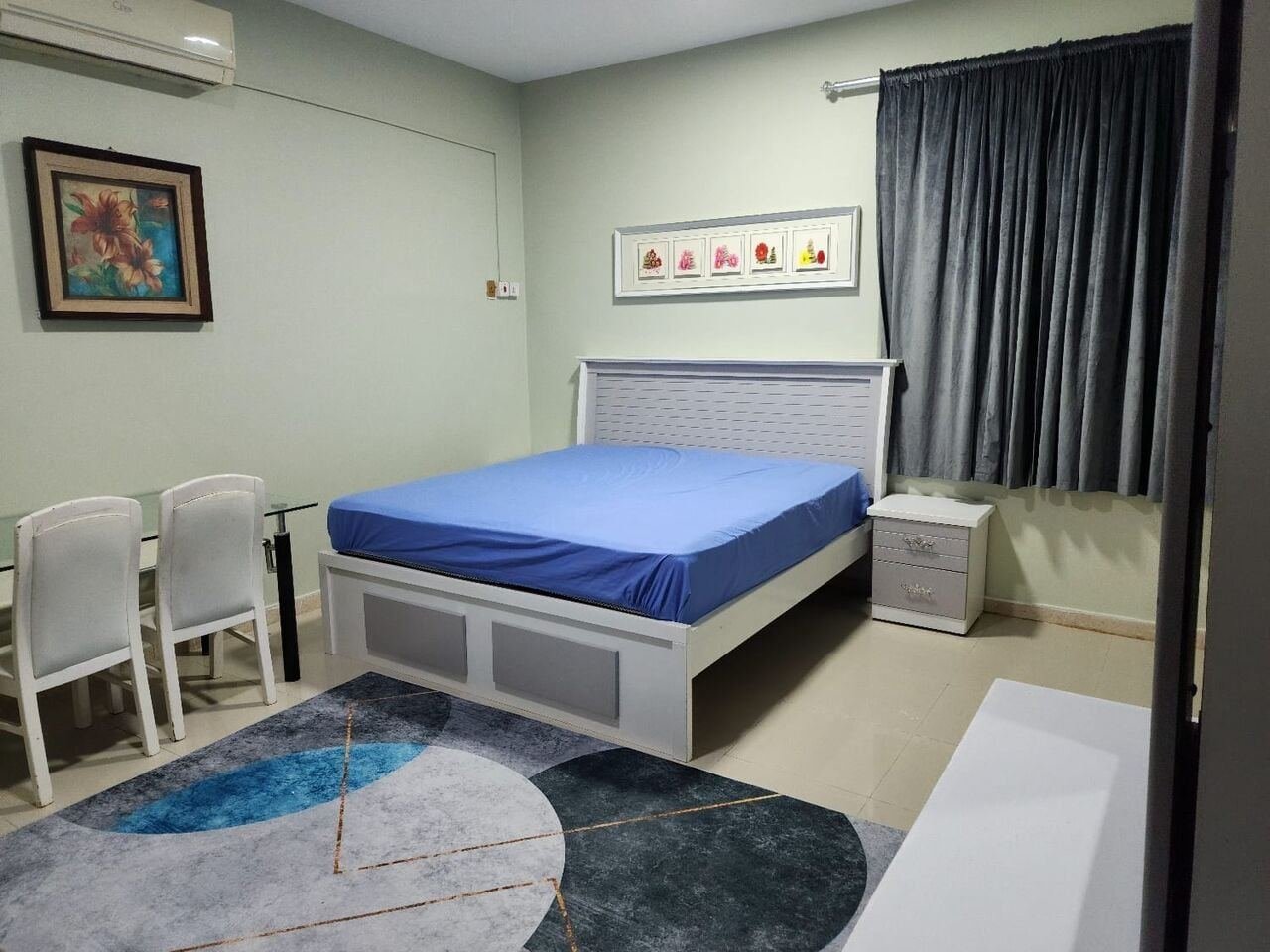 SAR 1100/month, Furnished, 00 Sq. Meter, Premium Fully Furnished Single Room For Rent For Single Muslim, Non-Smoker Bach