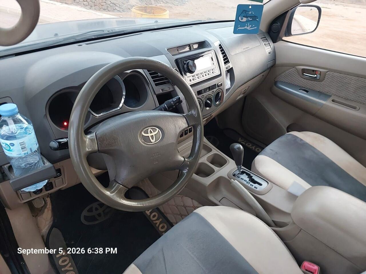 SAR 32000, Toyota Fortuner, 2011, Automatic, 344000 KM, – Excellent Condition, Well Maintained – For Sale