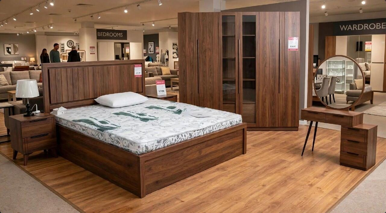 SAR 5, New Bedroom Furniture Set Available In Low Price