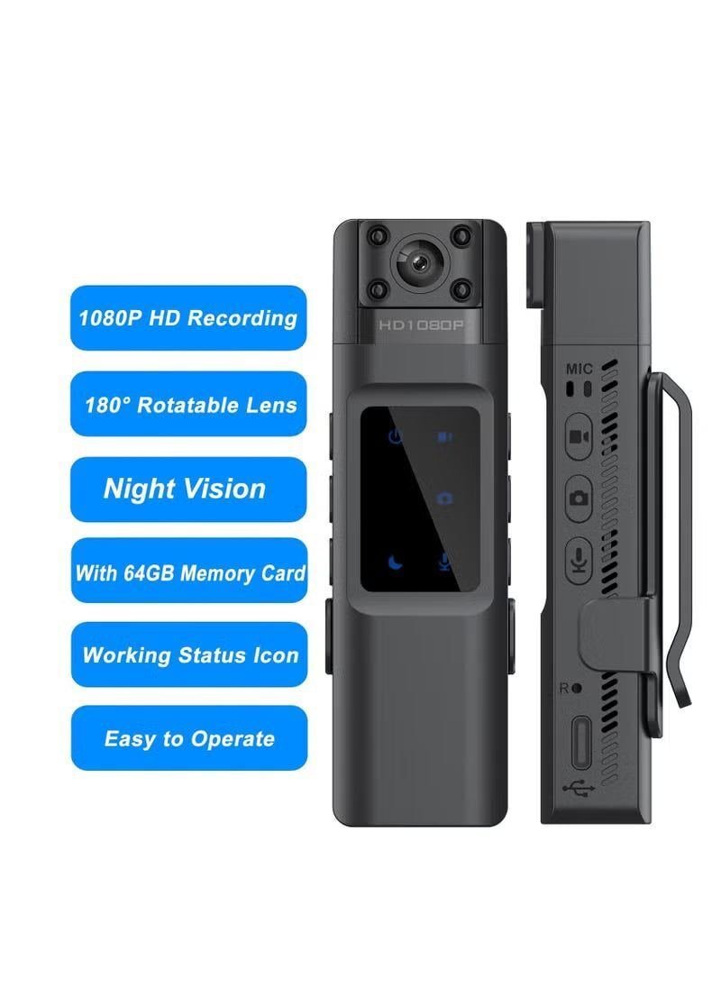 SAR 139, Body Mounted Camera(pocket Camera)