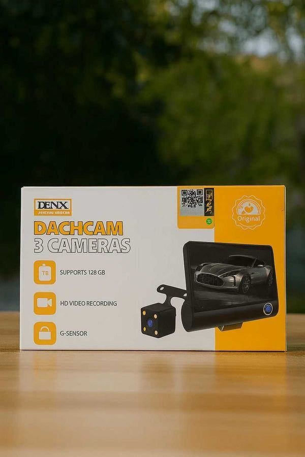 SAR 195, Denx - Dashcam 3 Camera System