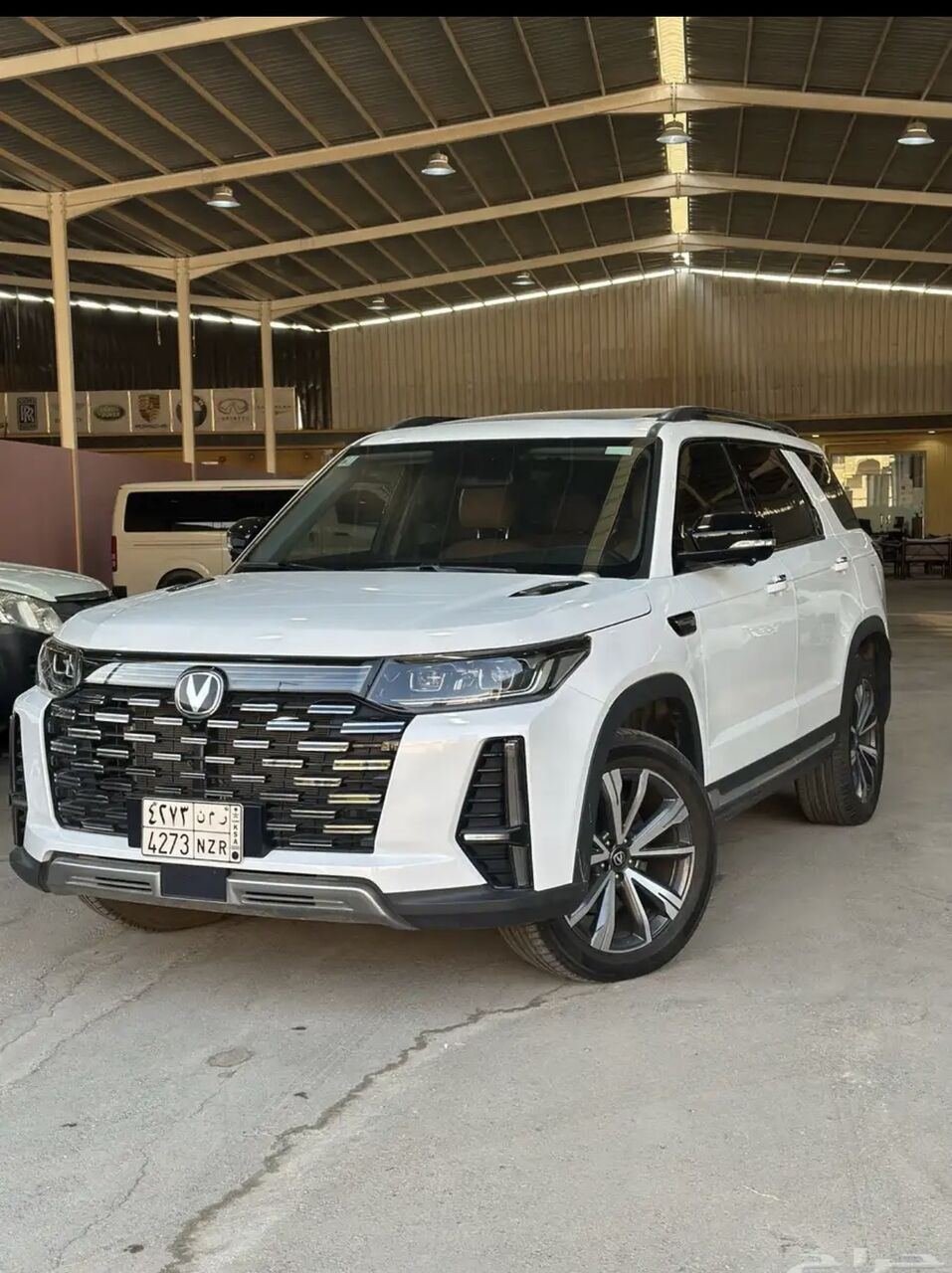SAR 100000, Changan CS95 Platinum, 2025, Automatic, 16500 KM,