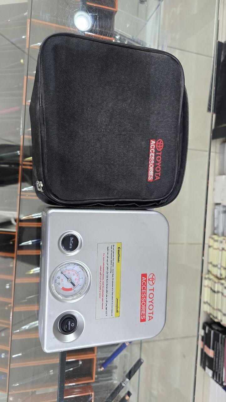 SAR 140, Car Air Compressor Inflator (toyota Brand Original)