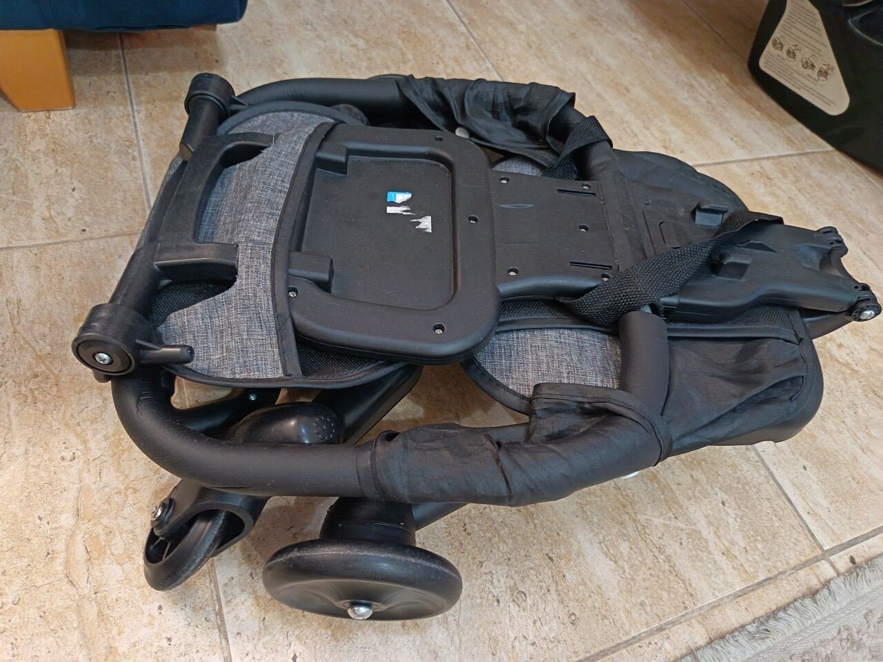 SAR 60, Baby Stroller / Pushchair, Compact 3-wheel Stroller Foldable