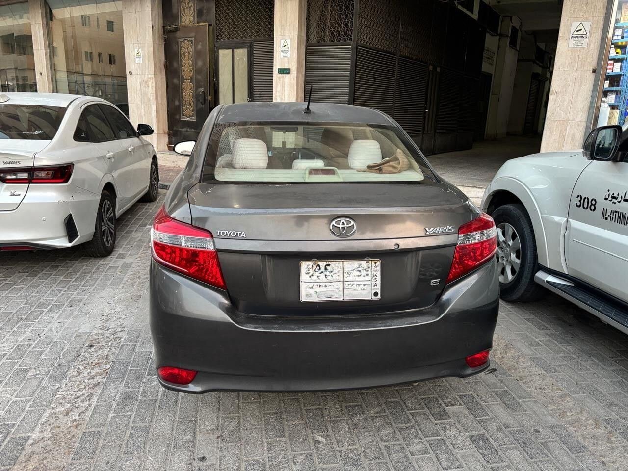SAR 28000, Toyota Yaris, 2016, Automatic, 216000 KM, Sedan - Fully - , Asking Price- 28000 Sar