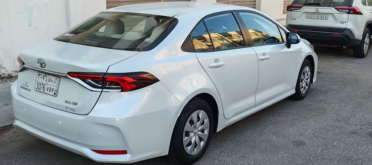 SAR 60, Toyota Corolla, 2022, Automatic, 55 KM, 2.0 Ltr 55k Driven Less ODO.