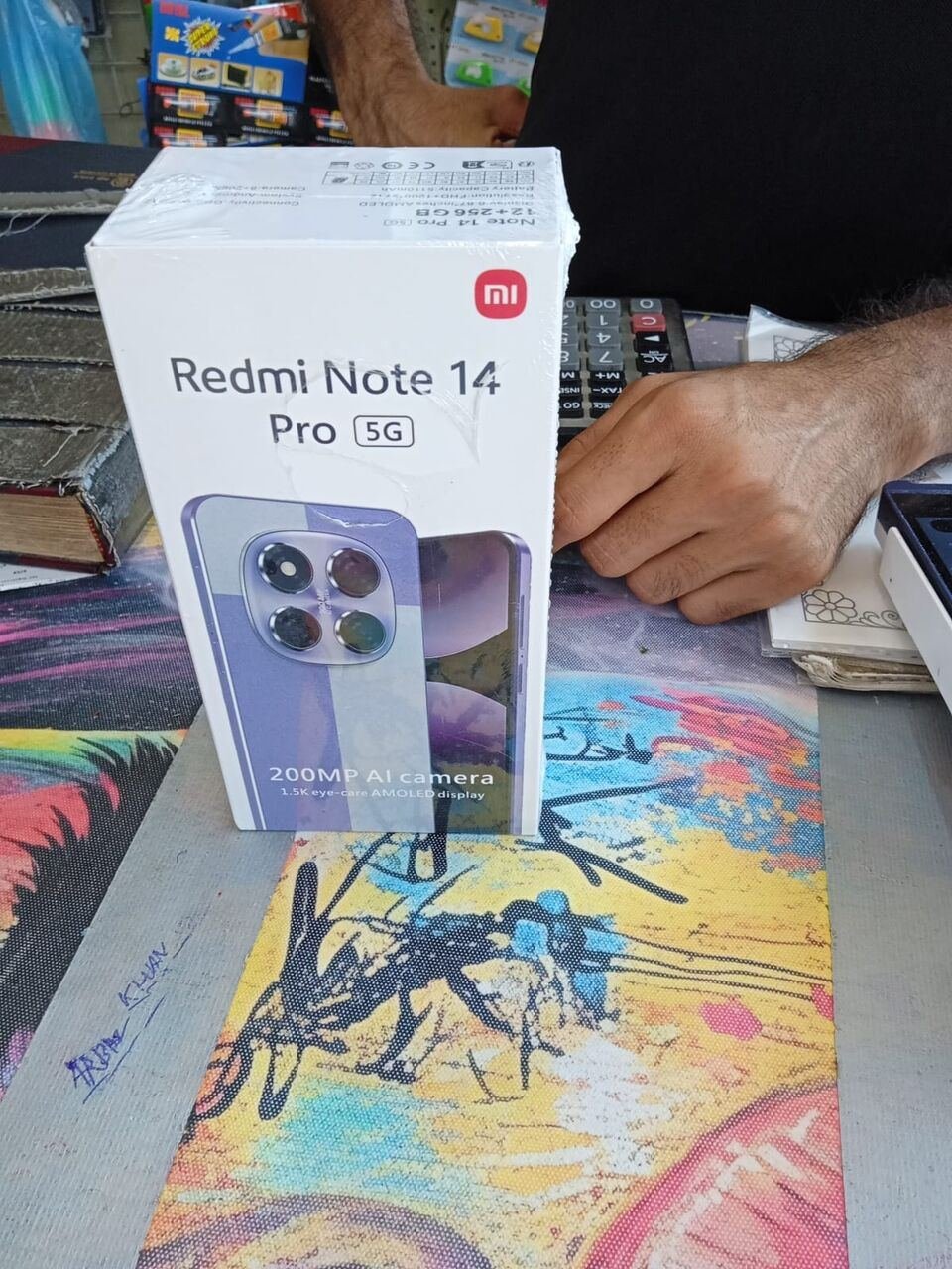 SAR 350, Chinese 1st Copy Redmi Note 14pro 5g Brand New