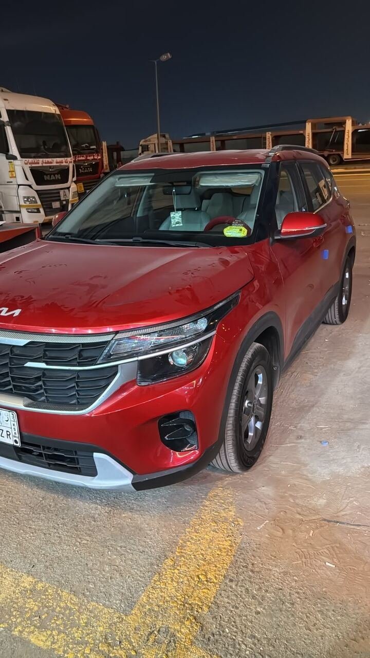 SAR 44000, Kia Seltos, 2024, Automatic, 52000 KM, For Sale